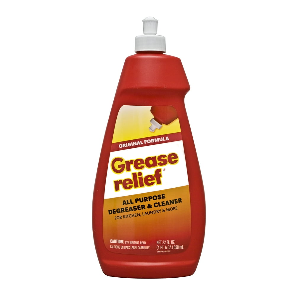 Grease Relief All Purpose Degreaser and Cleaner, 22 Oz