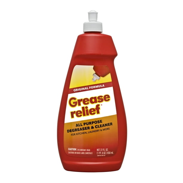 Grease Relief All Purpose Degreaser and Cleaner, 22 Oz