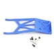 thumbnail image 3 of Placa protectora de chasis de metal para camión RC, accesorio para SLASH Truck azul, 3 of 7