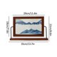thumbnail image 2 of Moving Sand Art Picture, Dynamic Sand Picture, Desktop Moving Sand Art For Home Decor And Office, 2 of 4