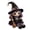 B, variant on Halloween Patchwork DIY Kit,Cute Pumpkin Skeleton Witch Felt Sewing Craft Set,3D Handmade Art Project for Adults Teens and Beginners,Spooky Home Decor Gift 8.7 Inch,1PC