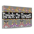 thumbnail image 2 of Tangletown Fine Art 'Trick or Treat Boots and Hats' Graphic Art Print on Canvas, 2 of 3