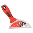 thumbnail image 2 of Putty Spatula, Easy To Operate Sturdy Rustproof Paint Scraper Tool Stainless Steel 6 Inch  for Repairing Dents Cracks Holes, 2 of 7