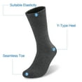 thumbnail image 6 of FLYRUN 30 Pairs Mens Lightweight Crew Socks Long Socks, 6 of 6