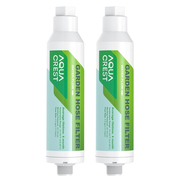 Filtro para manguera de jardín AQUA CREST 3/4" paquete de 2