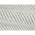 thumbnail image 6 of Mineral Spring Luxury Bath Stripe Tufted Polyester Bath Rug, Birch, 17" x 24", 6 of 7
