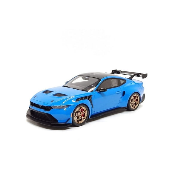 GT Spirit 2024 Ford Mustang GTD Coupe Blue 1:18