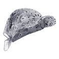 thumbnail image 2 of Pasamontañas con capucha Bandana Bufanda Diadema Sombreros Gorra Verano Pesca Sunnimix gris 70x46 cm, 2 of 8