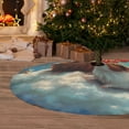 thumbnail image 6 of Yiaed Cloud Guinea Pig Print Christmas Tree Skirt , Tree SkirtsTree Mat for Christmas Winter Holiday Indoor Decorations-48", 6 of 7