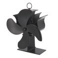 thumbnail image 5 of Ventilador De Estufa Ecológico Duradero De 4 Aspas Con Soporte De Ventilador Alimentado Por Calor Minnieouse HA023788-00, 5 of 5