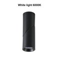 thumbnail image 3 of Cateissary Lámpara de techo ajustable para el hogar, la oficina, la tienda, el centro comercial, la sala de estar, la cocina, el foco moderno, Iluminación y accesorios Tipo 2 Luz blanca 6000K, 3 of 6