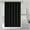 Black, variant on Gray PEVA Waterproof Thick Shower Curtain Modern Simple Hotel Partition No Punch Bathroom Curtain (Light purple,90*180cm)