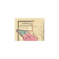 thumbnail image 4 of Historic State Map - Texas Northern - Walling 1872 - Vintage Wall Art, 4 of 4