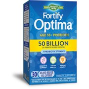 Angle View: Natures Way Primadophilus Optima Active Hds Probiotics Adult 50 Plus -- 50 Billion - 30 Vegetari