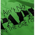 thumbnail image 5 of Ain't No Papa Like The One I Got Toddler Boy Girl T Shirt Infant Toddler Brisco Brands 6M, 5 of 6