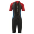 thumbnail image 3 of Body Glove Pro3 2/1mm Short Sleeve Spring Wetsuit, Back Zip, Youth, Size 10, Red, 3 of 5