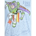thumbnail image 4 of Toy Story Buzz Lightyear Women's Graphic Tee with Short Sleeves, Sizes XXS-XXL, 4 of 5