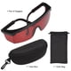 thumbnail image 5 of Gafas de protección Gafas de seguridad ópticas con pata telescópica 190-540nm Gafas de protección de seguridad Gafas con bolsa de tela de almacenamiento y caja rígida Irfora Gafas de protección, 5 of 7