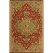 Burnt orange rug Burnt orange rug