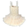 thumbnail image 5 of Girl Party Dress Tutu Suspenders Kids Dresses Cute Fancy Wedding Princess Vestido Birthday Bridesmaid Costume 18m To 7 Years, 5 of 5