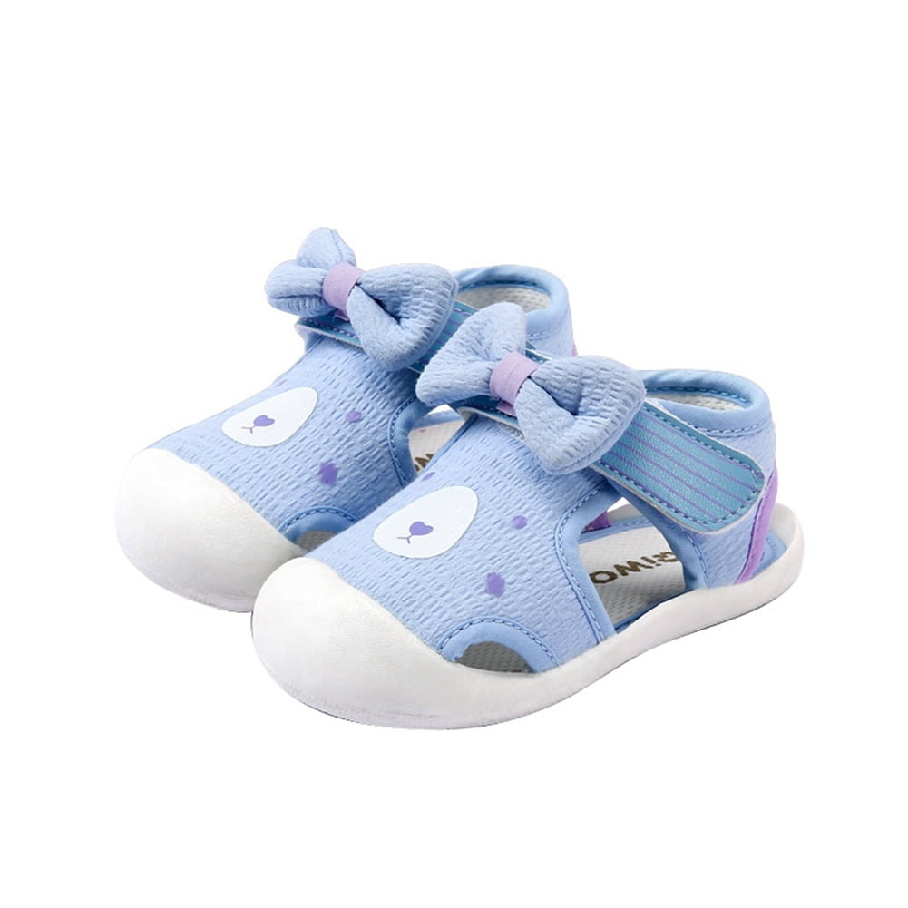 Baby Sandals, Floral Print Anti-Slip 