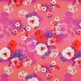 thumbnail image 2 of Zelouf Zs1910N Print Scuba  , Sewing, DIY, Crafts Fabric by the Yard, 338 Pink/coral, 7 Yard, 2 of 2
