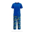 thumbnail image 1 of Pijama Toy Story para Caballero Set Playera Manga Corta con Pantalón Azul Talla G 2 Piezas, 1 of 4