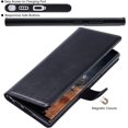 thumbnail image 2 of Funda con tapa para Samsung Galaxy S22 Ultra, color negro, 2 of 5