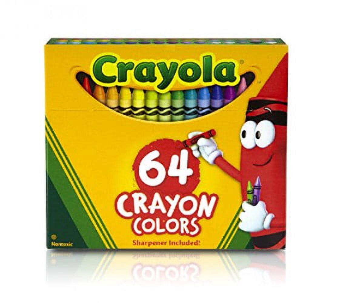 Crayola Crayons, 64 Ct (3 pack) (Bundle)