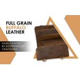 thumbnail image 4 of Neceser colgante KomAlc Premium de piel de búfalo Travel, 4 of 4