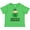 Apple Green, variant on Irish Nana Little Leprechaun Boys or Girls Toddler T-Shirt