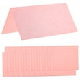 thumbnail image 5 of Worgeous 25 Pcs Card Paper Seating Pop-up Card Banquet Desktop 10.1X5.5X4.8CM Pink, 5 of 8