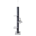 thumbnail image 2 of Max & Marlow Luxury 3 Tier Tree Floor To Ceiling Cat Tree, 2 of 4