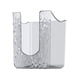 thumbnail image 3 of Dispensador de toallitas húmedas de pared | Contenedor de plástico transparente para cocina y baño | Porta toallas de papel con abertura grande | Juego de 1 pieza, 3 of 6