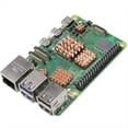 thumbnail image 4 of Disipador de para Raspberry Pi5 Disipador TéRmico de Cobre con Chip Disipador TéRmico con Respaldo Adhesivo Disipador TéRmico con Ranura para Memoria de CPU, 4 of 8