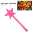 thumbnail image 4 of 2PCS Pentagram Salt Pepper Dispenser, Plastic  Spices Shaker Wand with Magical Star Kitchen Accessories for Christmas Theme Restaurants Table Setting, 4 of 8