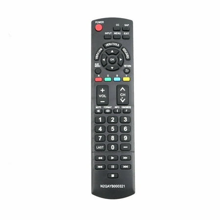 New N2QAYB000321 Replace Remote for Panasonic for 2009 LCD and Plasma TVs