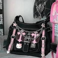thumbnail image 1 of 2024 Kawaii Sanrio Hello Kitty Y2k Handbags Fashion Leather Bag Crossbody Female Crossbody Tote Message Bag Accesorios For Girl Women, 1 of 4