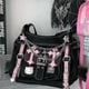 thumbnail image 1 of 2024 Kawaii Sanrio Hello Kitty Y2k Handbags Fashion Leather Bag Crossbody Female Crossbody Tote Message Bag Accesorios For Girl Women, 1 of 4
