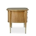 thumbnail image 5 of Michael Amini Villa Cherie Wood Desk - Caramel, 5 of 9