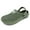 Olive, variant on LAVRA Women's Perforated Clogs Slingback Sandals for Water and Garden Activities