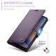 thumbnail image 4 of CaseMe Funda de Cuero For Samsung Galaxy A34 con Bloqueo RFID, Funda For Samsung Galaxy A34 para Mujer y Hombre, Tarjetero con Cierre Magnético, Funda Tipo Folio For Samsung Galaxy A34 de 6,5 Pulgadas, 4 of 11