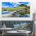 thumbnail image 1 of Japanese Garden in Okayama - Landscape Canvas Art Print, 1 of 4