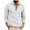 White, variant on Chbgutlmr Mens Shirts Fall Lapel Neck Long Sleeve Button Shirt Comfy Classic Casual Golf Tops with Pocket