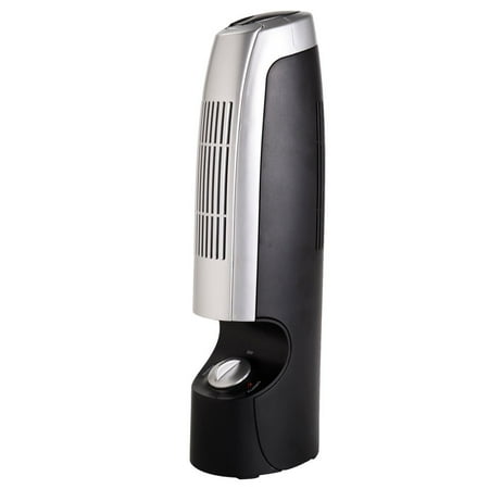 2 PCS Mini Ionic Whisper Home Air Purifier & Ionizer Pro Filter 2 Speed
