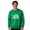 Girlfriend:Green, variant on Christmas Couples Sweatshirts Holiday His and Her Sweatshirts Matching Xmas Outfits Long Sleeve Funny Vacation Shirts Green, 3XL