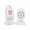 thumbnail image 1 of Baby monitor with camera, video baby monitor, wireless intercom function, digital surveillance camera (sleep mode, night vision, temperature sensor, l, 1 of 5