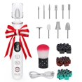 thumbnail image 1 of Taladro de uñas inalámbrico PELCAS AOL05 de 10 velocidades con luz LED, 1 of 7