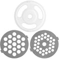 thumbnail image 4 of Cuisinart Plastic Precision Master Meat Grinder Attachment with Sausage Stuffer Kit, 4 of 6
