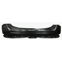 New  Nissan OE Unpainted Rear Bumper Cover Replaces 850226FL0H Without Park fits 2017-2020 Nissan Rogue